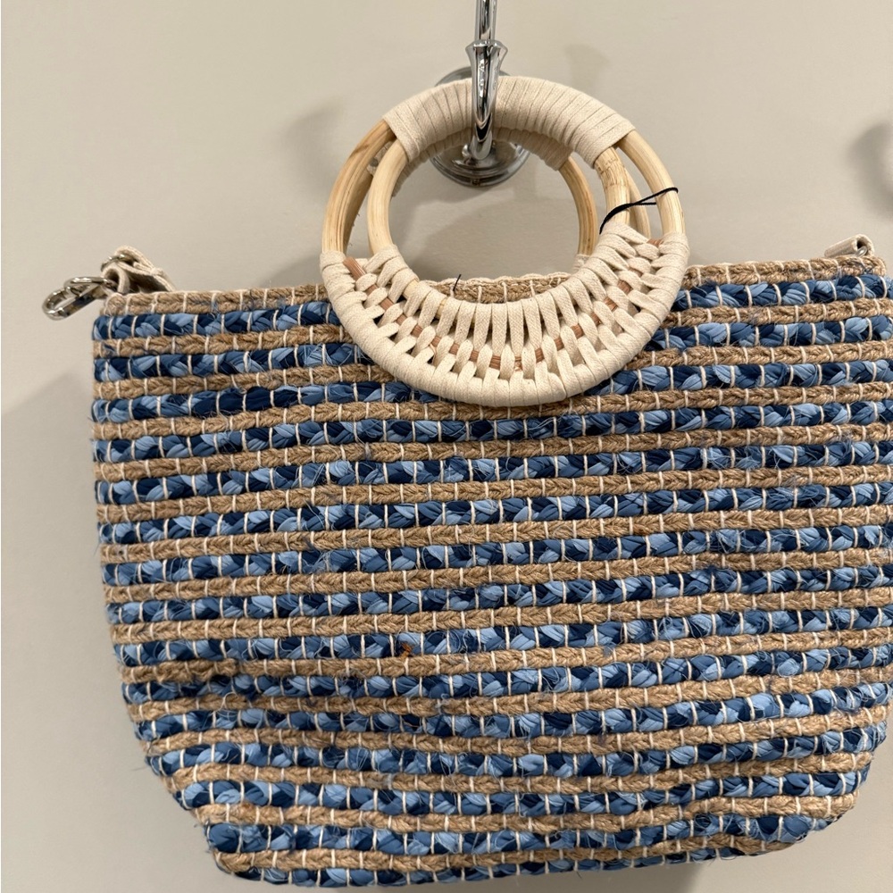 NWT America & Beyond Elegant Woven Tote
